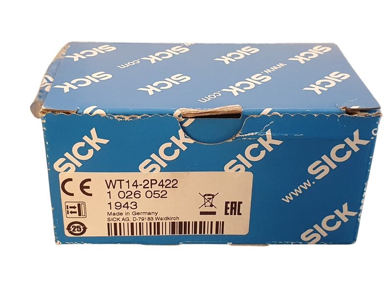 Фотоэлектрический датчик SICK WT14-2P422
