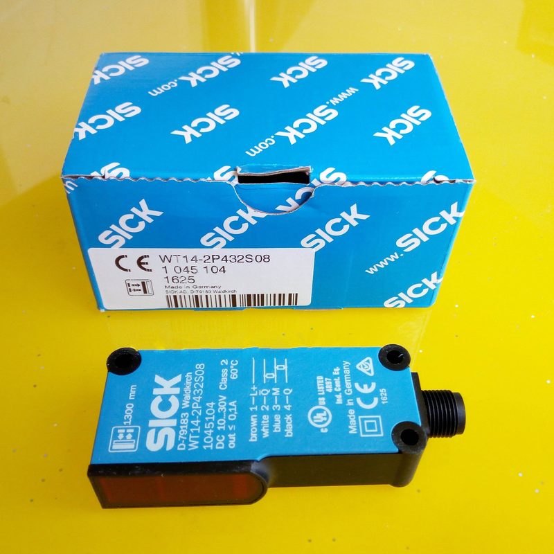 Фотоэлектрический датчик SICK WT14-2P432S08