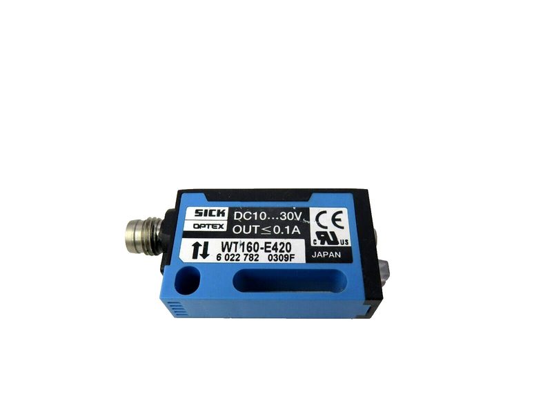 Фотоэлектрический датчик SICK WT160-E420