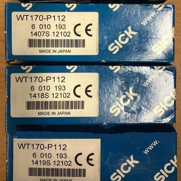 Фотоэлектрический датчик SICK WT170-P112