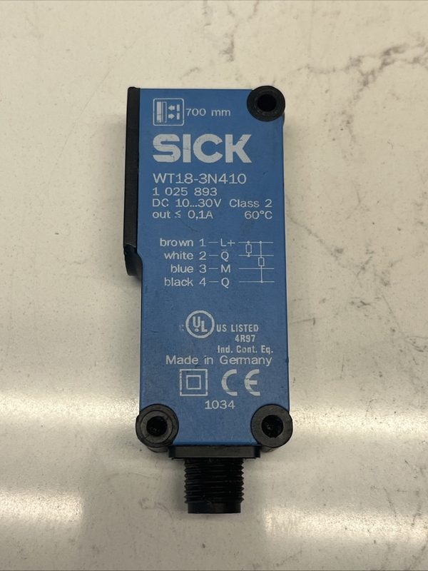 Фотоэлектрический датчик SICK WT18-3N410