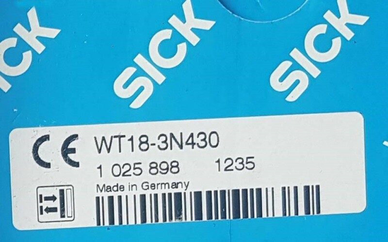 Фотоэлектрический датчик SICK WT18-3N430