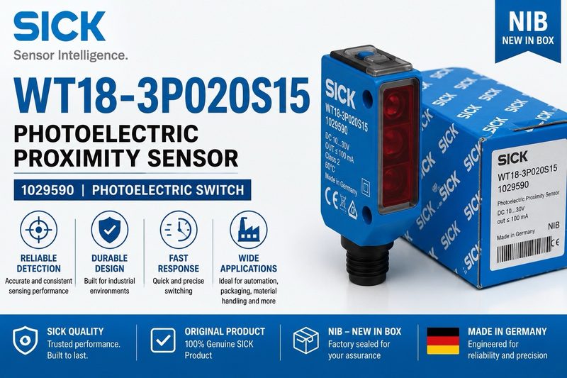 Датчик приближения SICK WT18-3P020S15