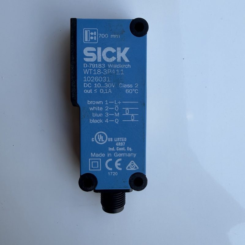 Фотоэлектрический датчик SICK WT18-3P411