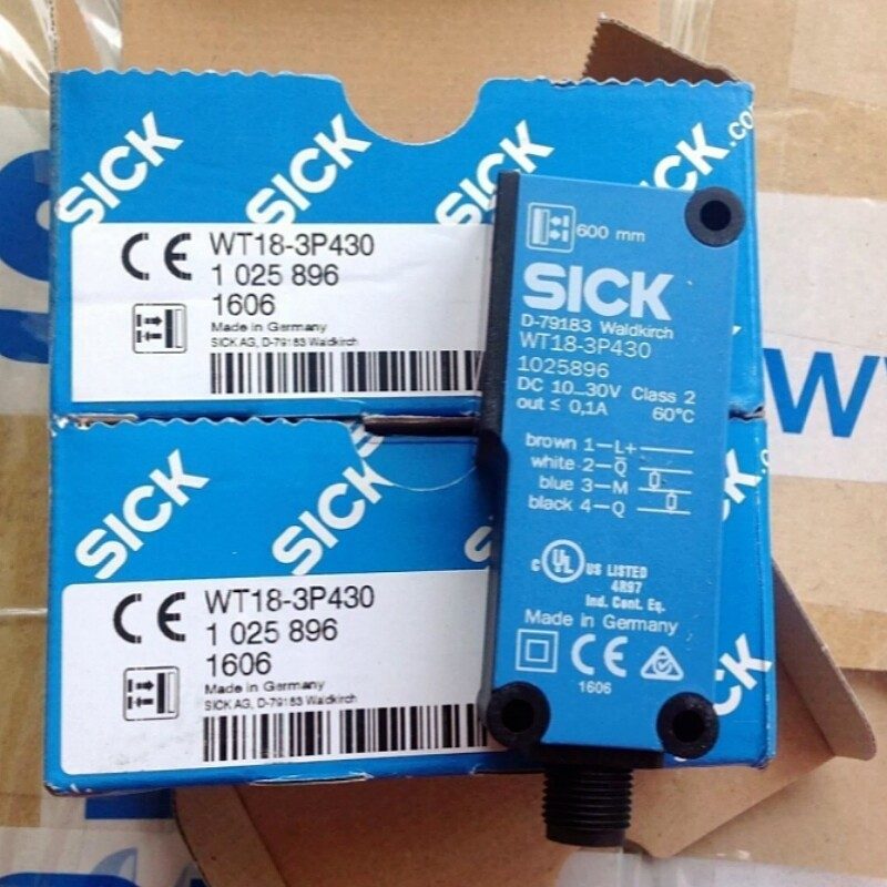 Фотоэлектрический датчик SICK WT18-3P430