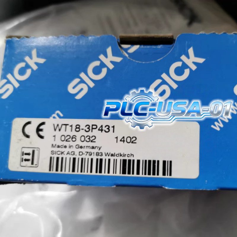 Фотоэлектрический датчик SICK WT18-3P431