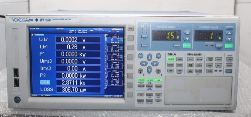 Анализатор Yokogawa WT1800