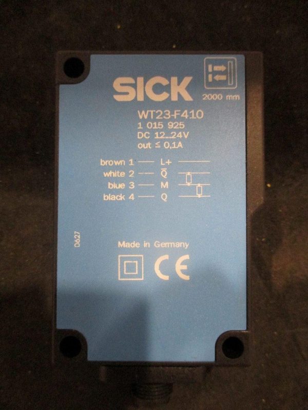 Фотоэлектрический датчик SICK WT23-F410