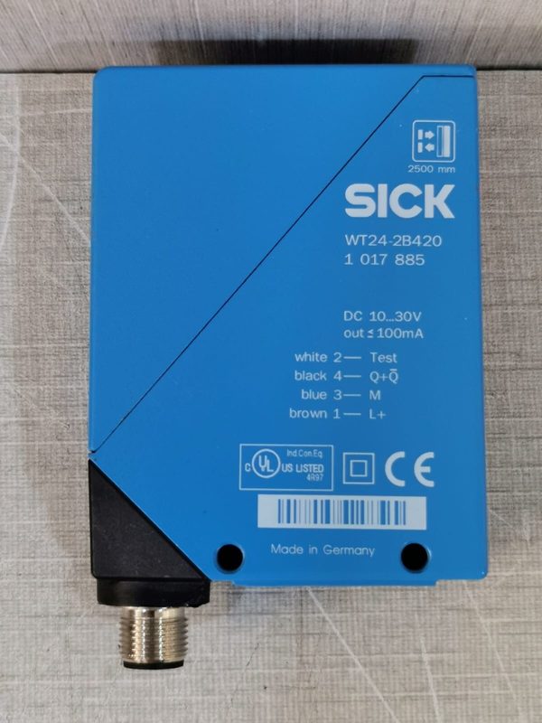 Фотоэлектрический датчик SICK WT24-2B420