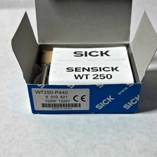 Фотоэлектрический датчик SICK WT250-P440