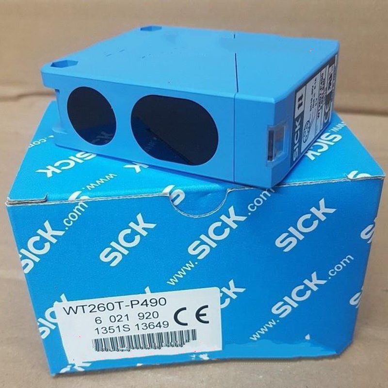 Фотоэлектрический датчик SICK WT260T-P490