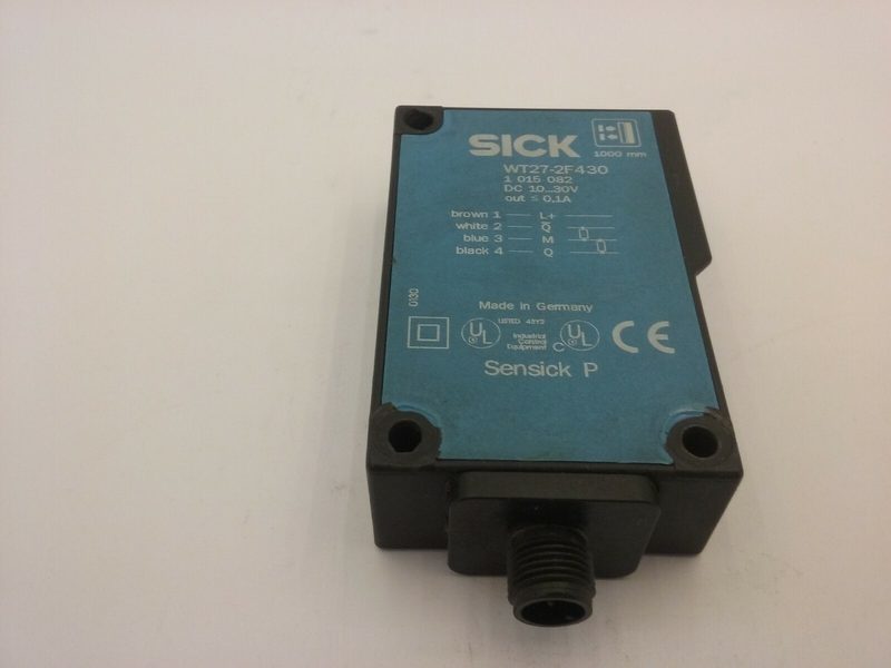 Фотоэлектрический датчик SICK WT27-2F430