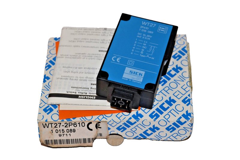 Фотоэлектрический датчик SICK WT27-2P610