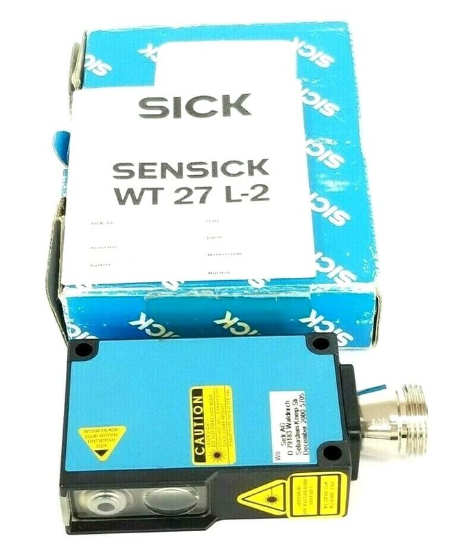 Фотоэлектрический датчик SICK WT27L-2S830A