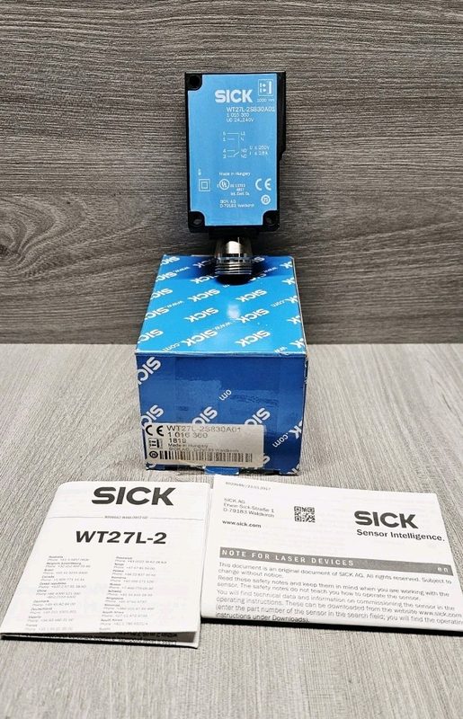 Датчик приближения SICK WT27L-2S830A01