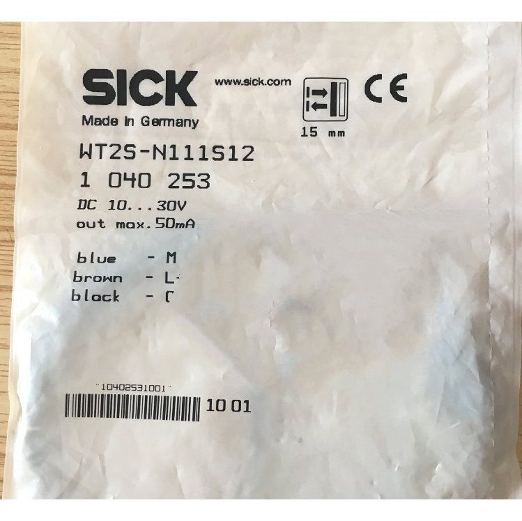 Фотоэлектрический датчик SICK WT2S-N111S12