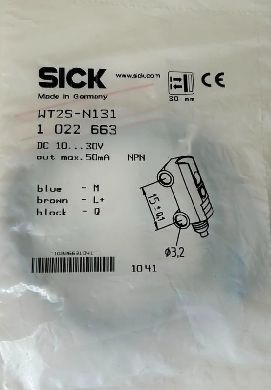 Фотоэлектрический датчик SICK WT2S-N131