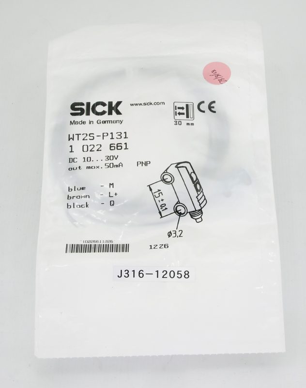 Фотоэлектрический датчик SICK WT2S-P131