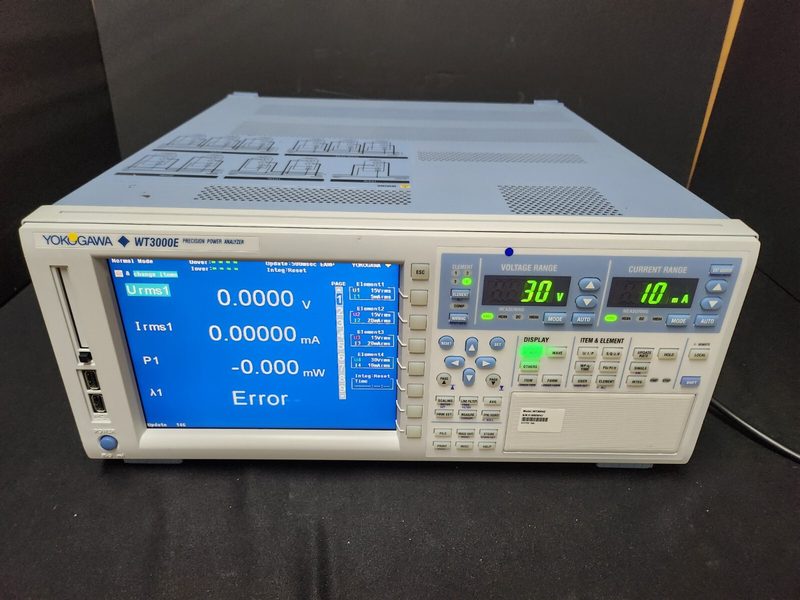 Анализатор Yokogawa WT3004E