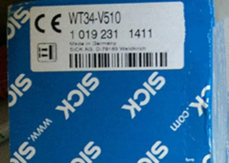 Фотоэлектрический датчик SICK WT34-V510