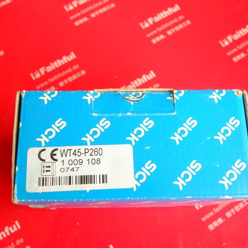 Фотоэлектрический датчик SICK WT45-P260