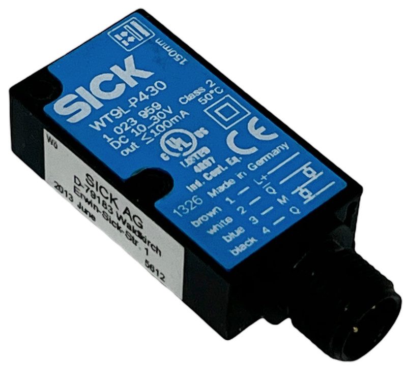 Фотоэлектрический датчик SICK WT9L-P430
