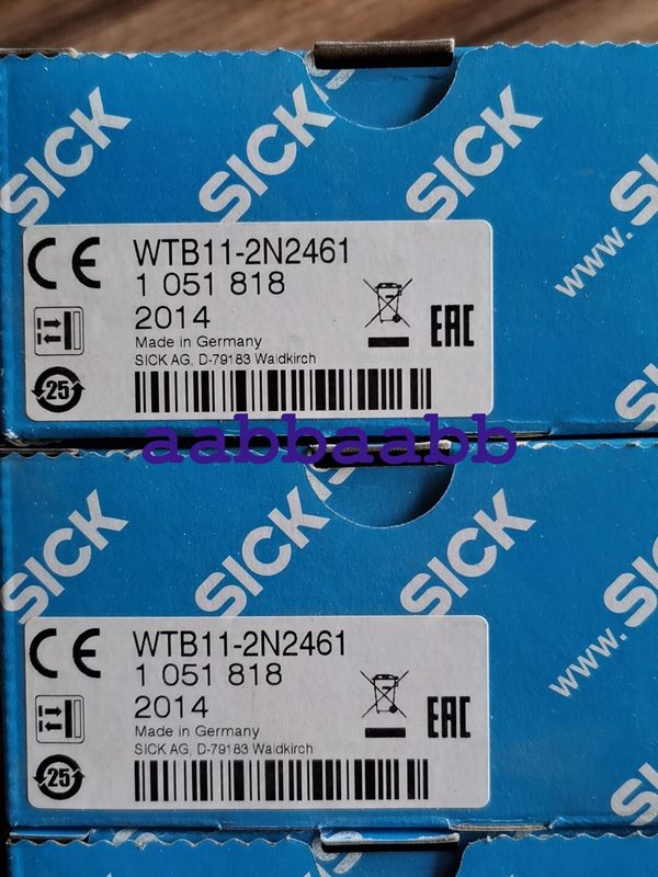 Фотоэлектрический датчик SICK WTB11-2N2461