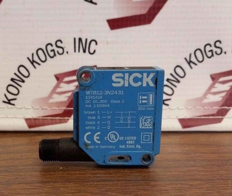 Фотоэлектрический датчик SICK WTB12-3N2431