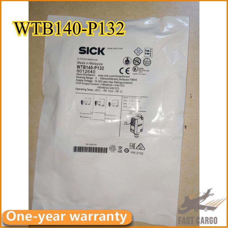 Фотоэлектрический датчик SICK WTB140-P132