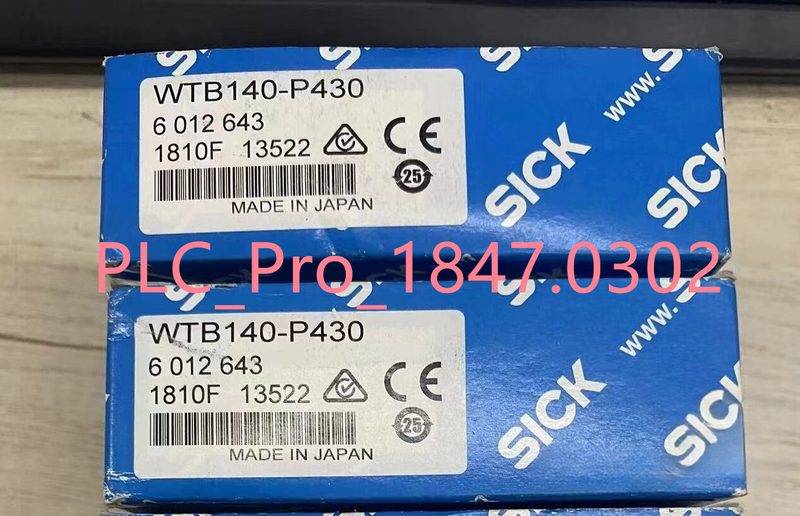 Фотоэлектрический датчик SICK WTB140-P430