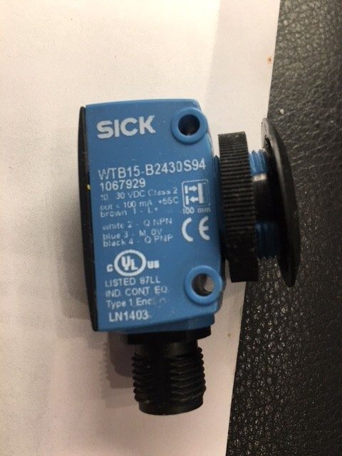 Фотоэлектрический датчик SICK WTB15-P2430S94