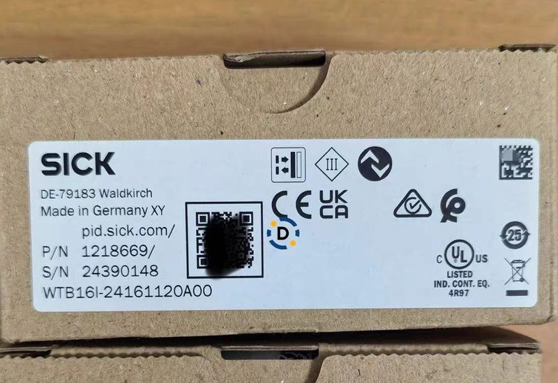 Фотоэлектрический датчик SICK WTB16L-24161120A00