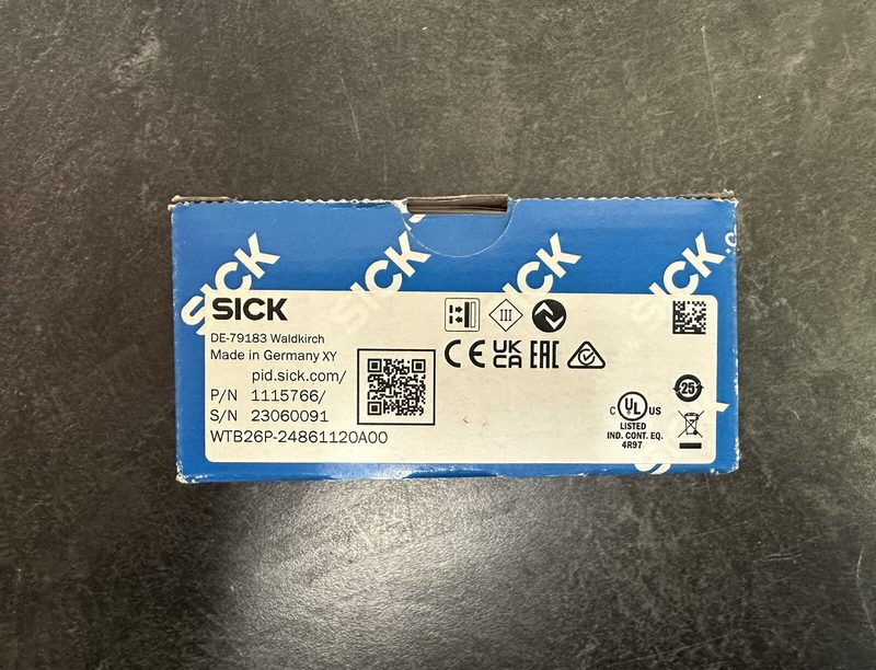 Фотоэлектрический датчик SICK WTB26P-24861120A00
