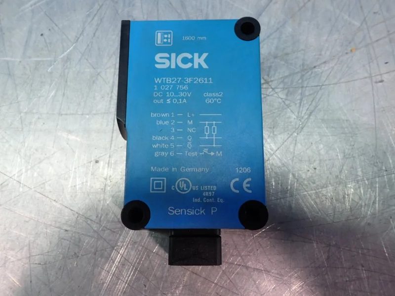 Датчик приближения SICK WTB27-3F2611