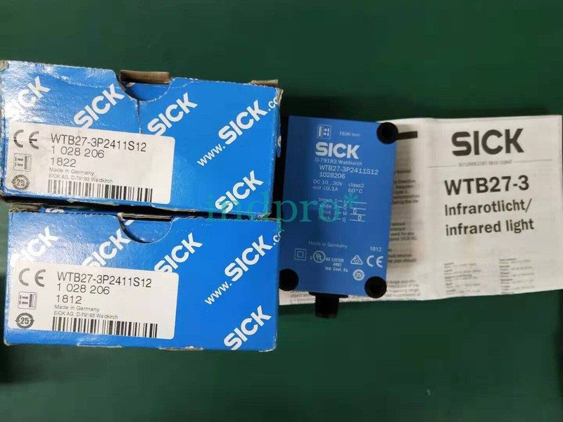 Фотоэлектрический датчик SICK WTB27-3P2411S12