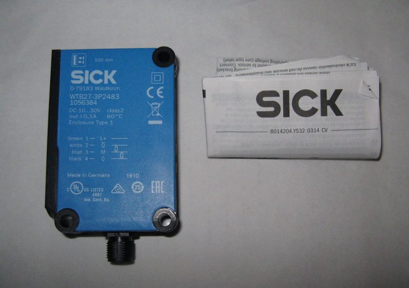 Фотоэлектрический датчик SICK WTB27-3P2483