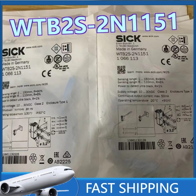 Фотоэлектрический датчик SICK WTB2S-2N1151