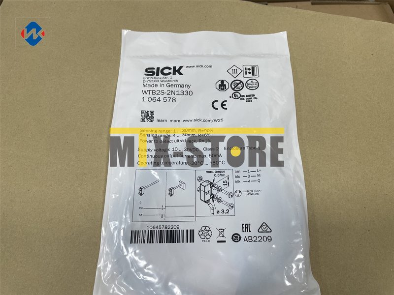 Фотоэлектрический датчик SICK WTB2S-2N1330