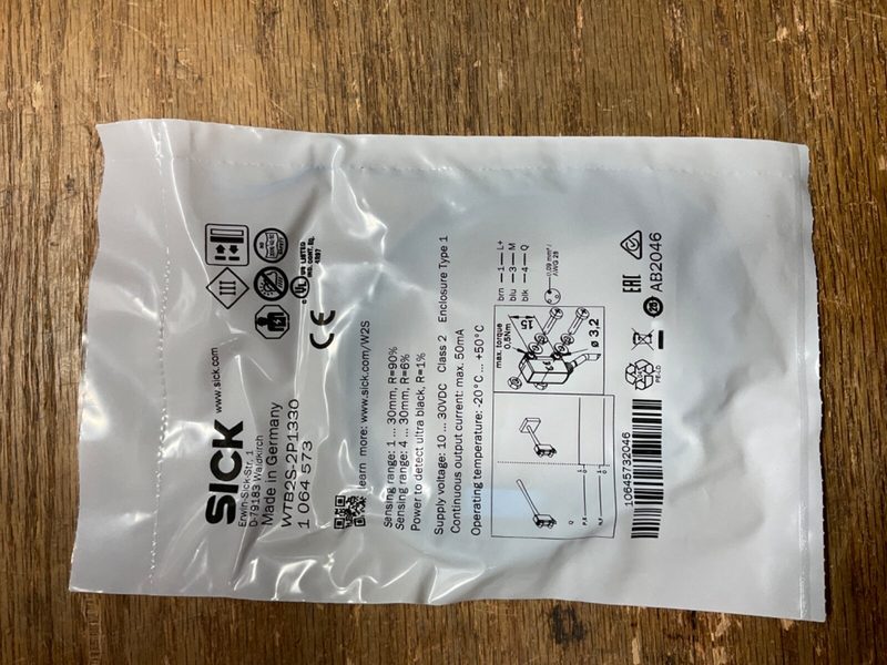 Фотоэлектрический датчик SICK WTB2S-2P1330
