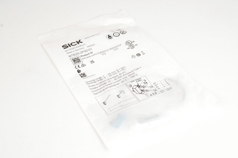 Фотоэлектрический датчик SICK WTB2S-2P3210
