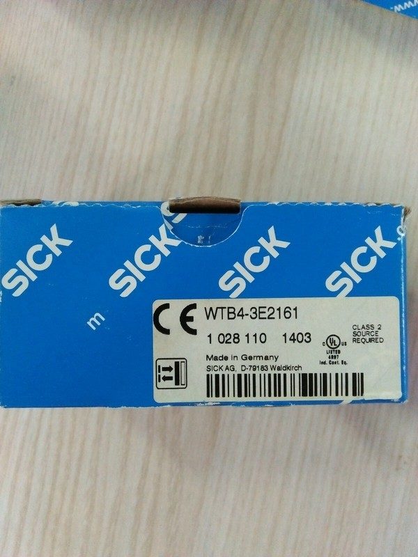 Фотоэлектрический датчик SICK WTB4-3E2161