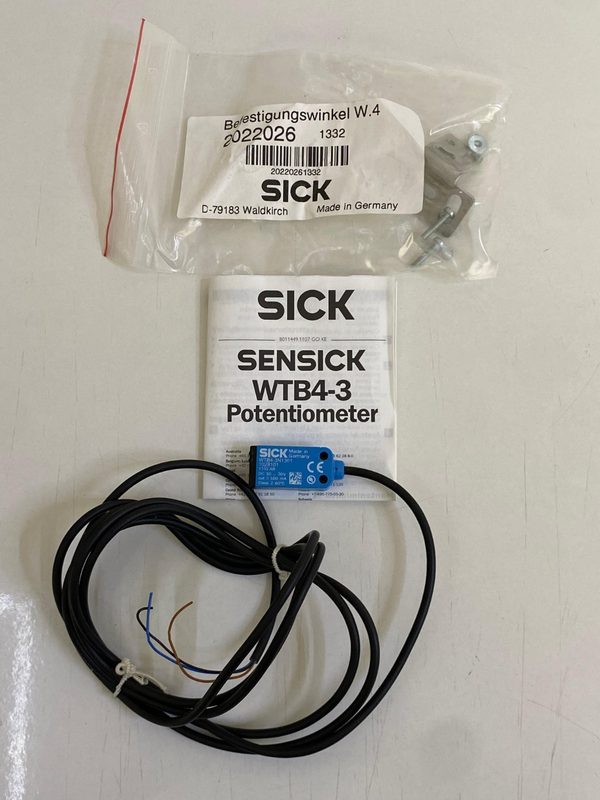 Фотоэлектрический датчик SICK WTB4-3N1361S16