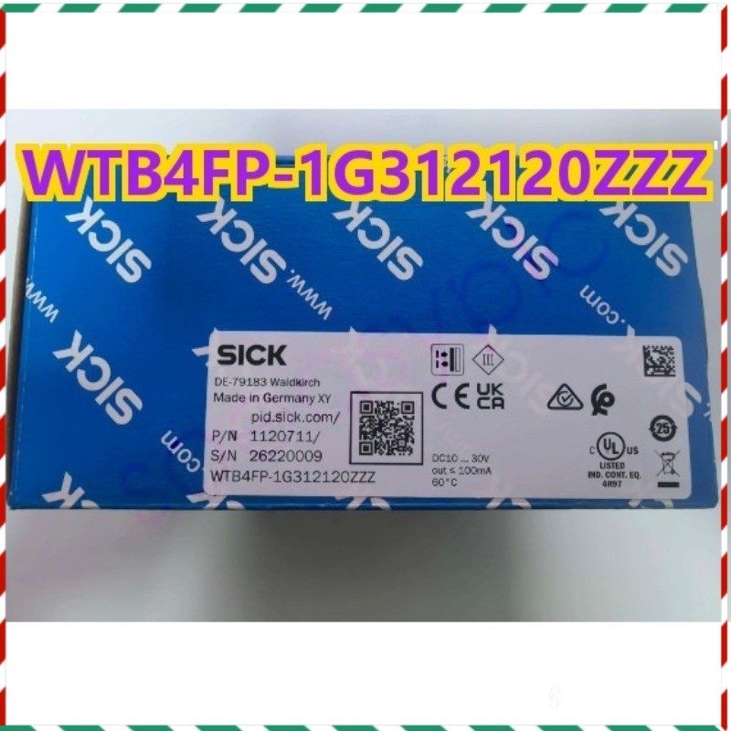 Фотоэлектрический датчик SICK WTB4FP-1G312120ZZZ
