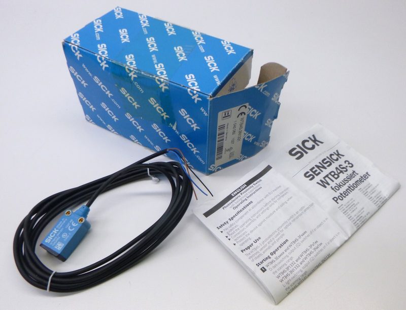 Фотоэлектрический датчик SICK WTB4S-3N1331