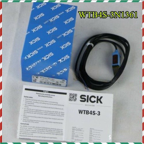 Датчик приближения SICK WTB4S-3N1361