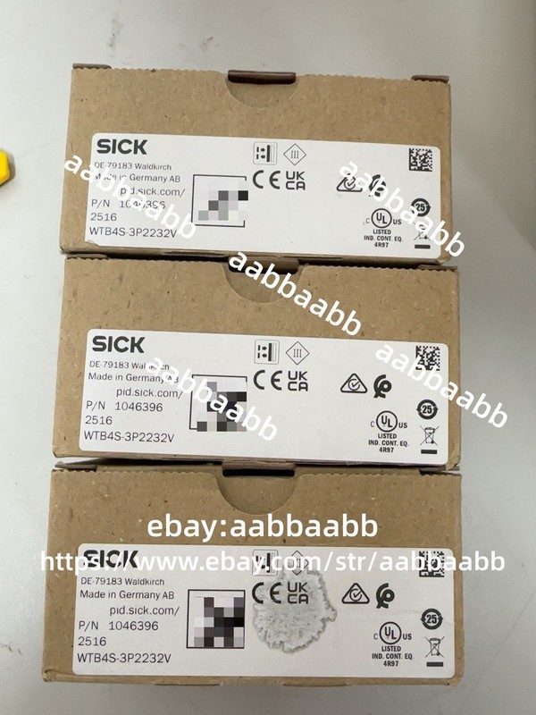 Фотоэлектрический датчик SICK WTB4S-3P2232V