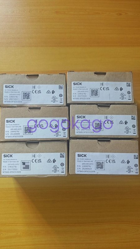 Фотоэлектрический датчик SICK WTB4S-3P3231S09