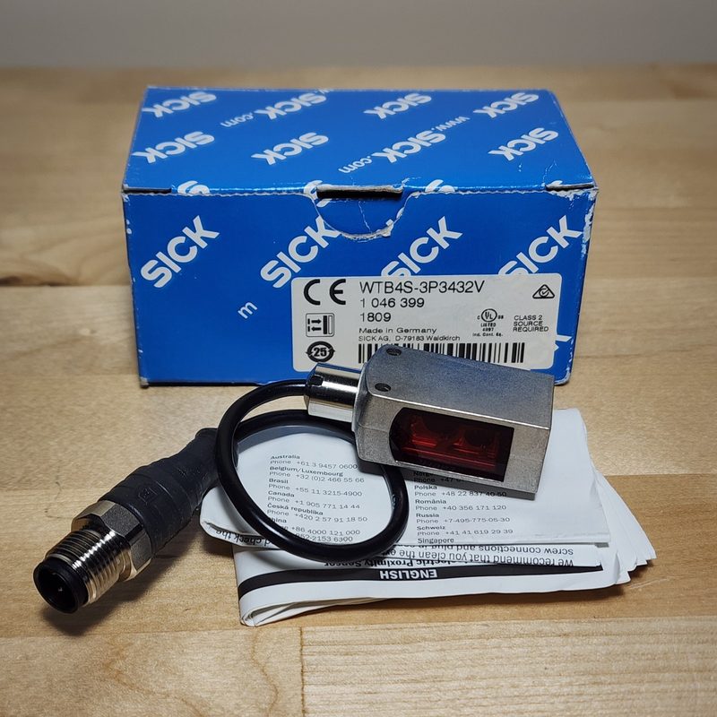 Датчик приближения SICK WTB4S-3P3432V