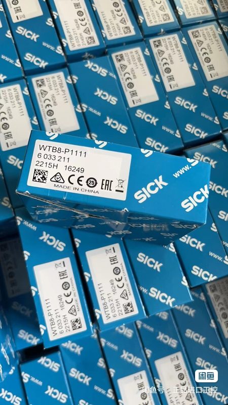 Фотоэлектрический датчик SICK WTB8-P1111