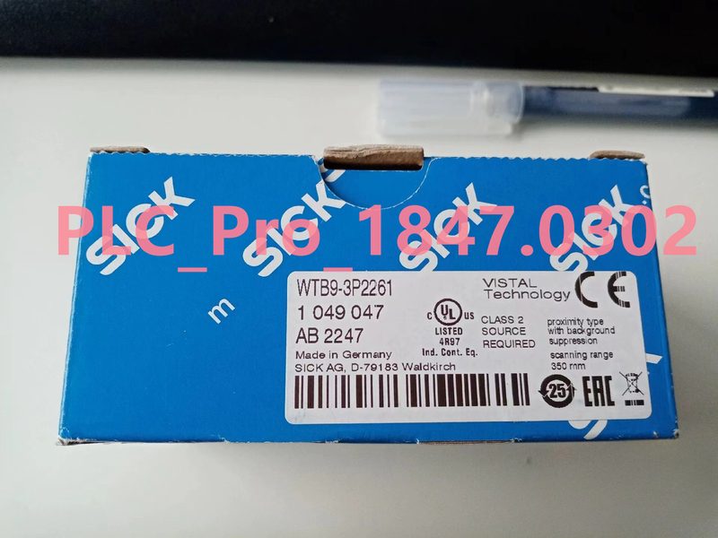 Фотоэлектрический датчик SICK WTB9-3P2261